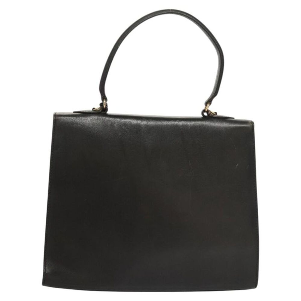Prada Black Leather Handbag (Pre-Owned) - Picture 2 of 16